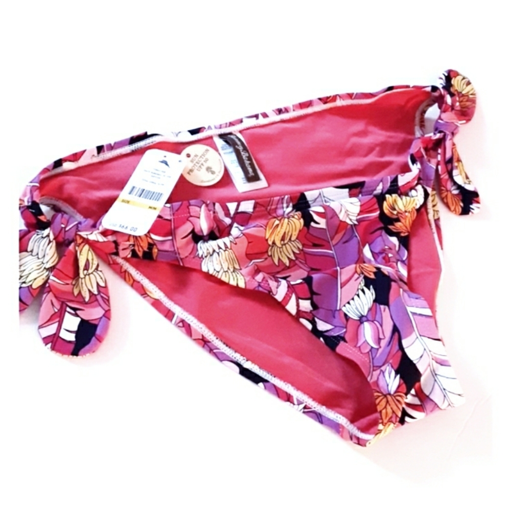 TOMMY BAHAMA That's Bananas Tie Side Hipster Coral